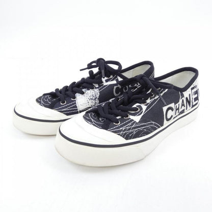 Chanel Size 39 Black Sneakers