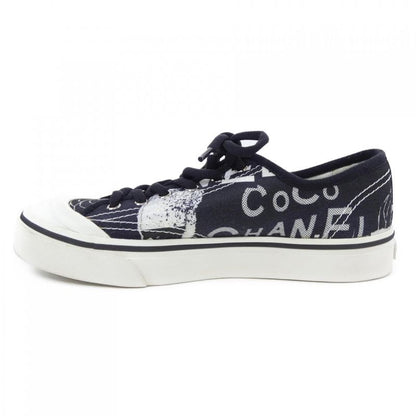 Chanel Size 39 Black Sneakers