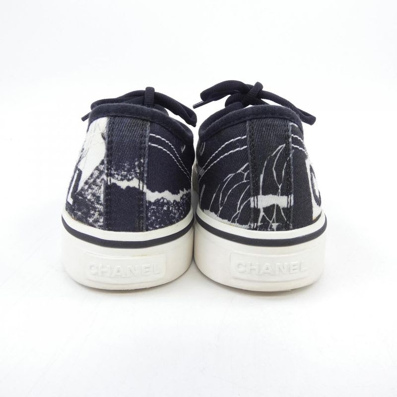 Chanel Size 39 Black Sneakers