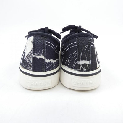 Chanel Size 39 Black Sneakers