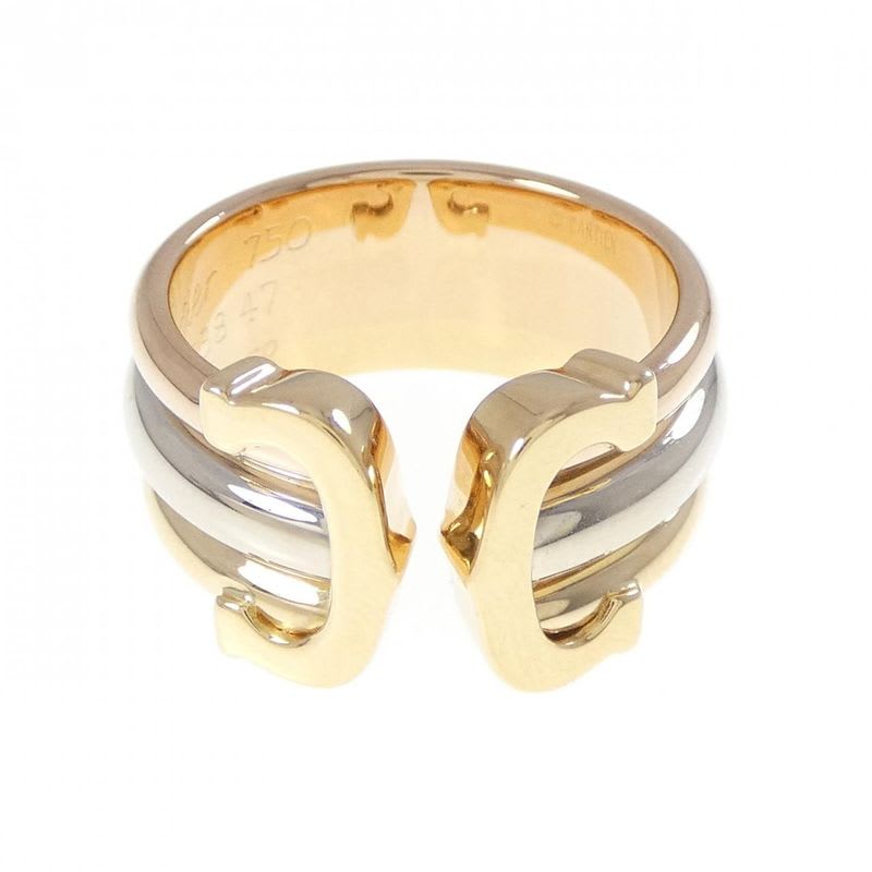 Cartier 2 C Ring