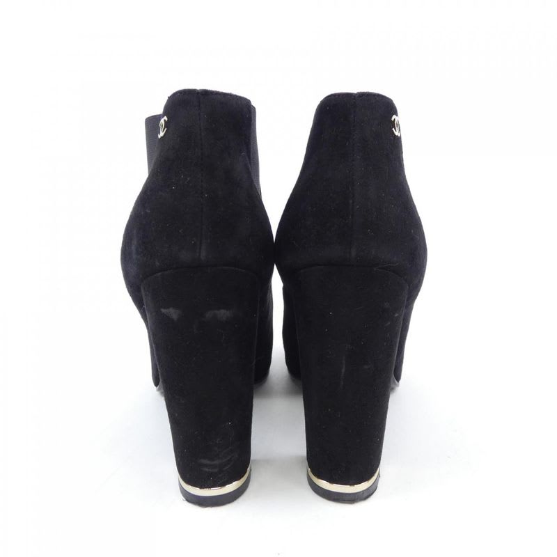 Chanel Size 38.5 Black Boots