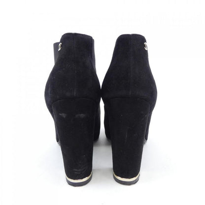 Chanel Size 38.5 Black Boots
