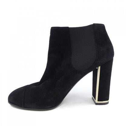 Chanel Size 38.5 Black Boots