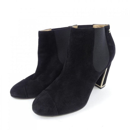 Chanel Size 38.5 Black Boots