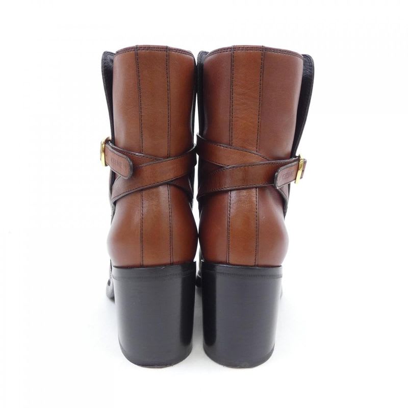 Celine Brown Size 35 Boots