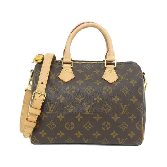 Louis Vuitton Monogram Speedy Bandouliere 25cm (9.84in) M41113 Boston Bag