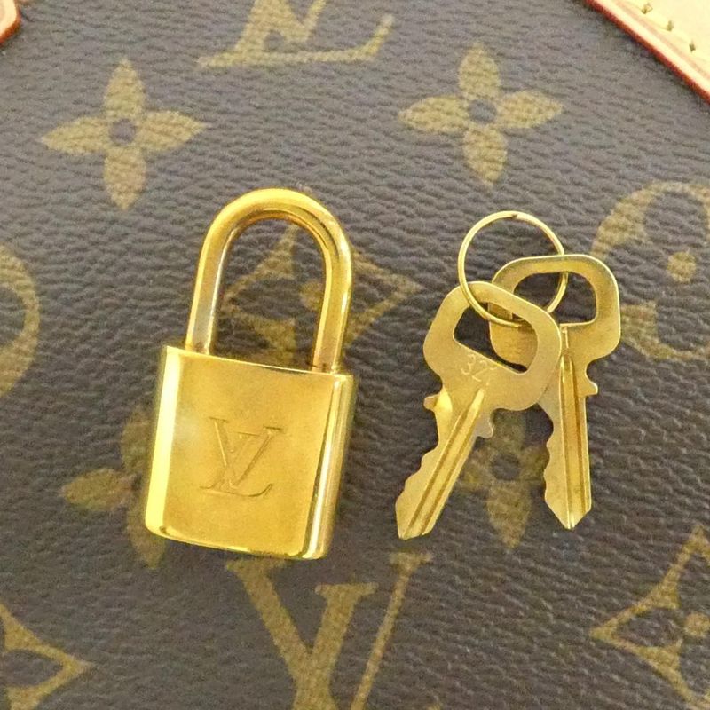 Louis Vuitton Monogram Speedy Bandouliere 25cm (9.84in) M41113 Boston Bag