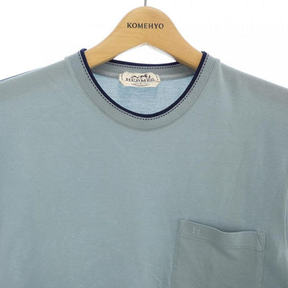 Hermes Pocket Tee Sage Green T-Shirt