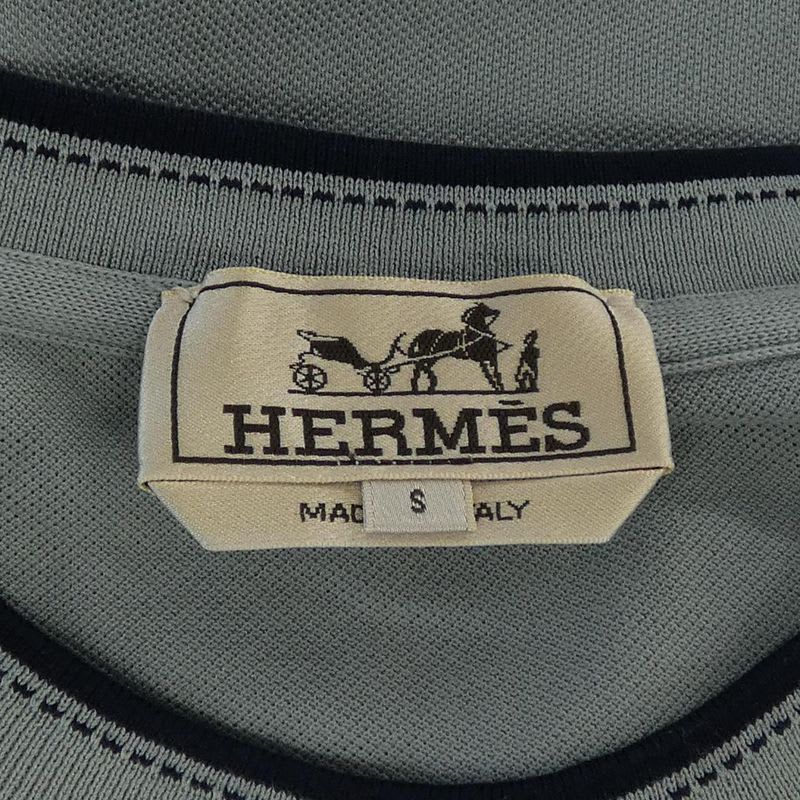 Hermes Pocket Tee Sage Green T-Shirt