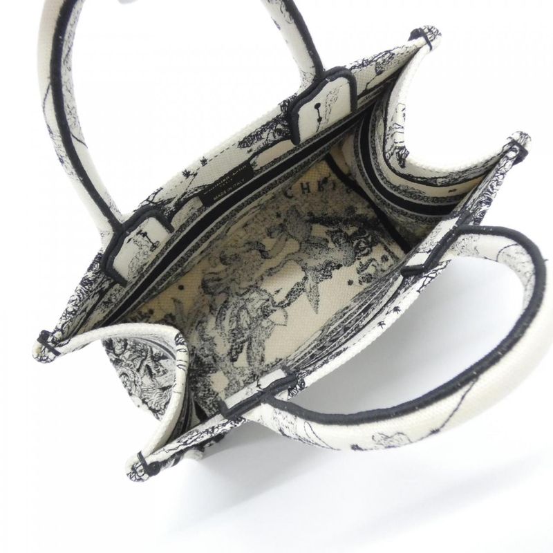 Christian Dior Toile DE JOUY Zodiac Dior Book Tote Small M1265zrhz Bag