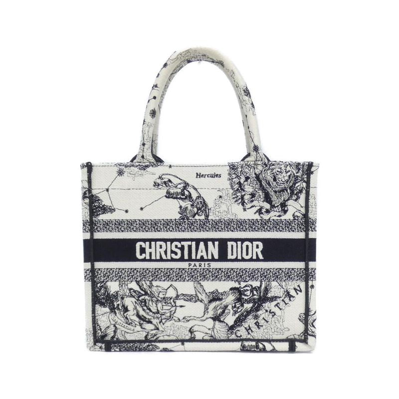 Christian Dior Toile DE JOUY Zodiac Dior Book Tote Small M1265zrhz Bag