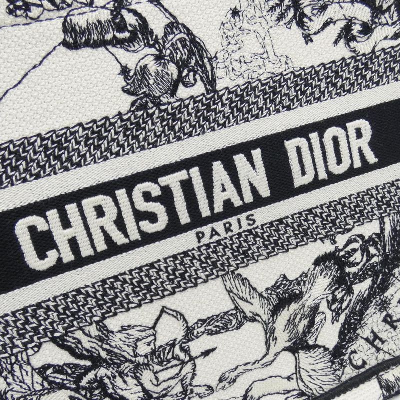 Christian Dior Toile DE JOUY Zodiac Dior Book Tote Small M1265zrhz Bag