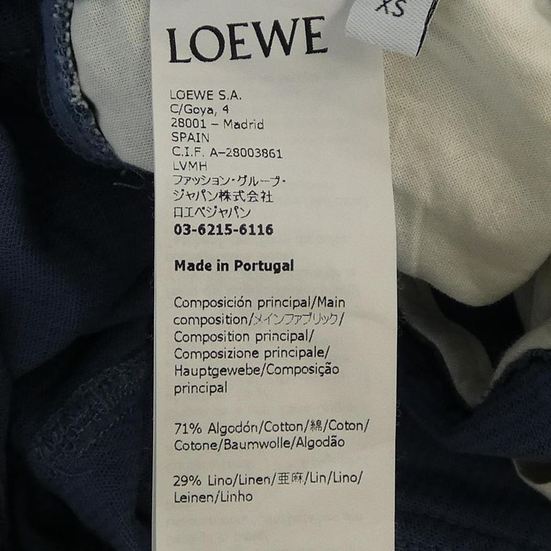 Loewe H664331x27 Pants