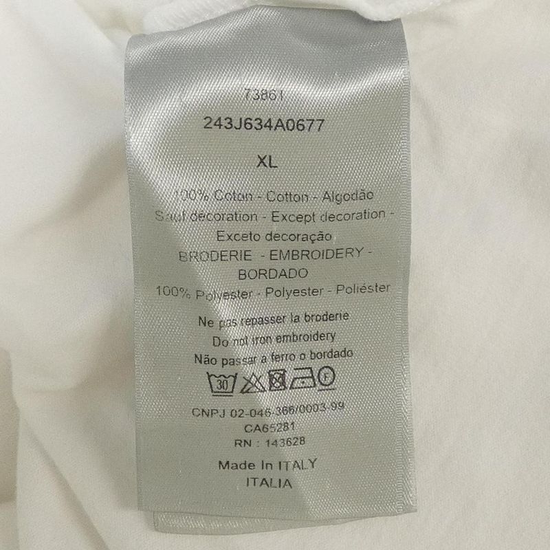 Dior 243j634a0677 T-shirt