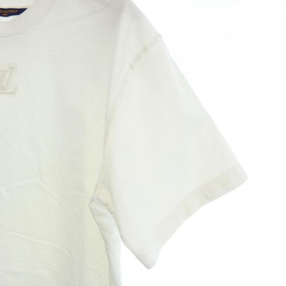 Louis Vuitton Embossed LV Cotton T-shirt Hny55wdt3 T-shirt