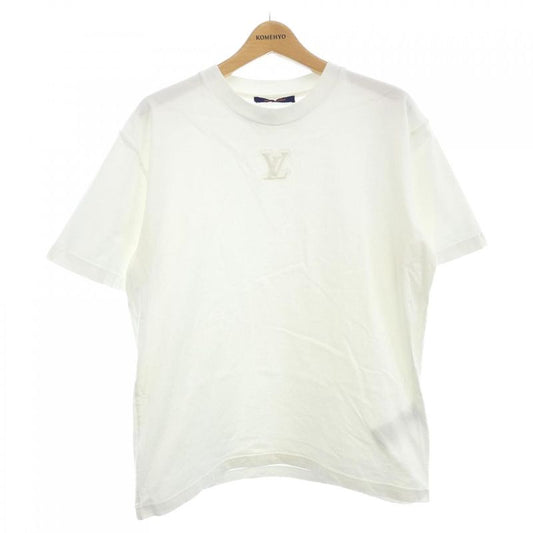Louis Vuitton Embossed LV Cotton T-shirt Hny55wdt3 T-shirt