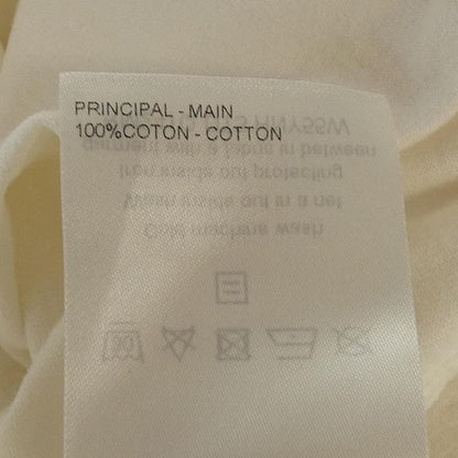 Louis Vuitton Embossed LV Cotton T-shirt Hny55wdt3 T-shirt