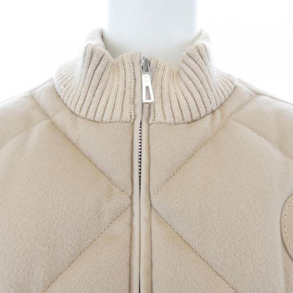 Hermes Short Puffer Size 34 Beige Coat