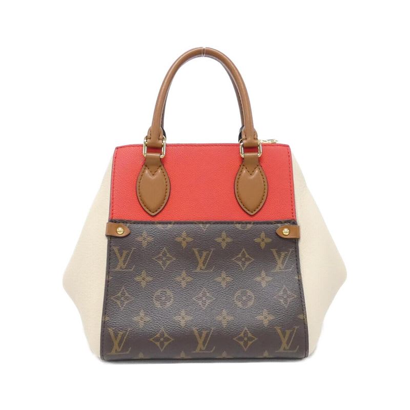 Louis Vuitton Monogram Fold Tote PM Bag