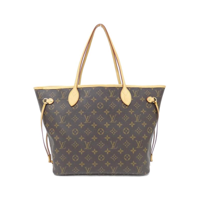Louis Vuitton Monogram Neverfull MM M40156 Bag