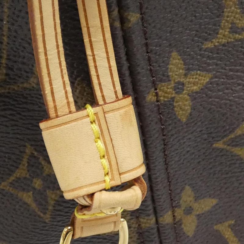 Louis Vuitton Monogram Neverfull MM M40156 Bag