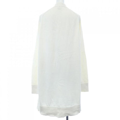 Hermes 66-7714 Long Size 40 Beige Cardigan