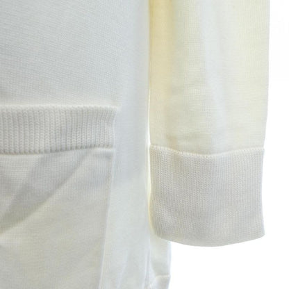 Hermes 66-7714 Long Size 40 Beige Cardigan
