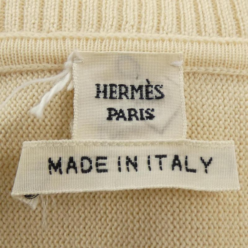Hermes White Size 38 Dress
