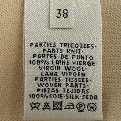 Hermes White Size 38 Dress