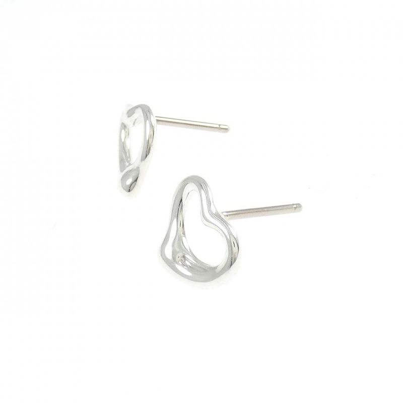 Tiffany & Co Open Heart Earrings