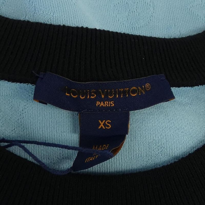 Louis Vuitton Monogram Jacquard Frts 21 leu T-Shirt