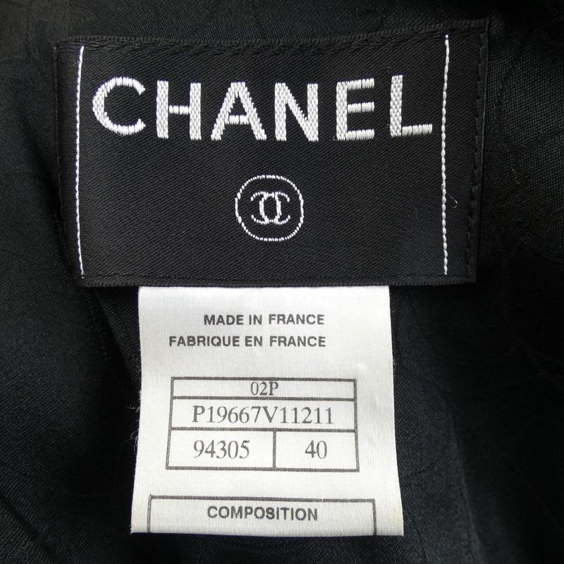 Chanel 02 P Jacket Vintage