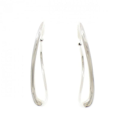 Tiffany & Co Open Heart Hoop Earrings
