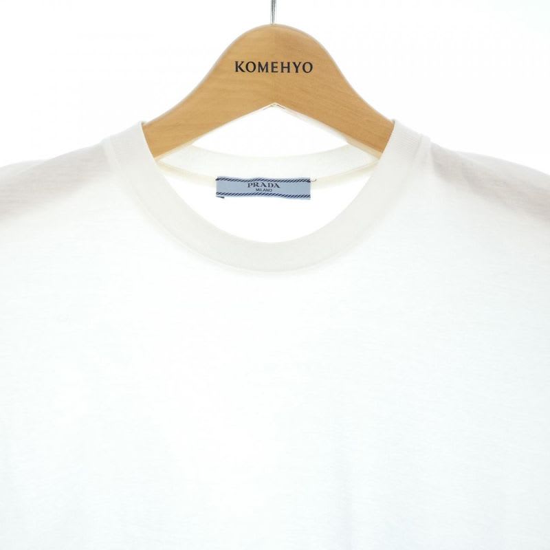 Prada Triangle Logo S202 1 xbh T-Shirt