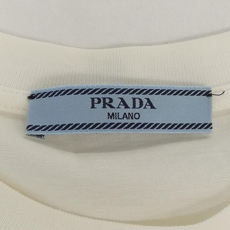 Prada Triangle Logo S202 1 xbh T-Shirt