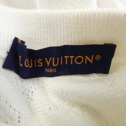 Louis Vuitton Monogram Pointtail Cotton Pullover Hsn 45 Wy34 Knit