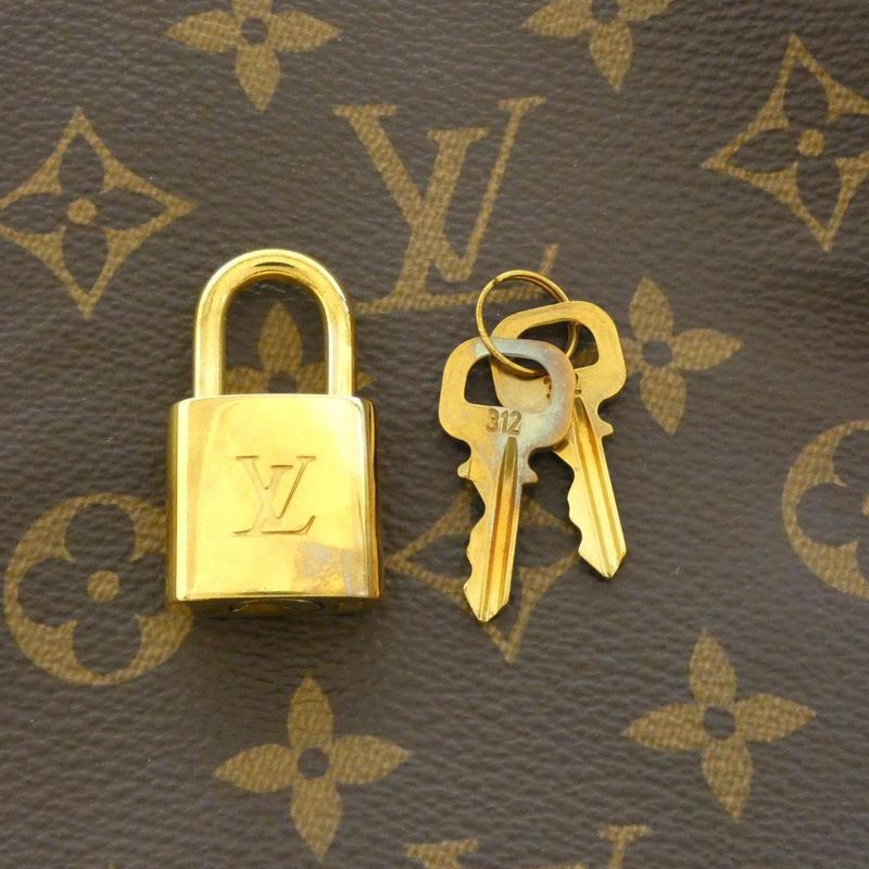 Louis Vuitton Monogram Speedy 25cm (9.84in) M41109 Boston Bag