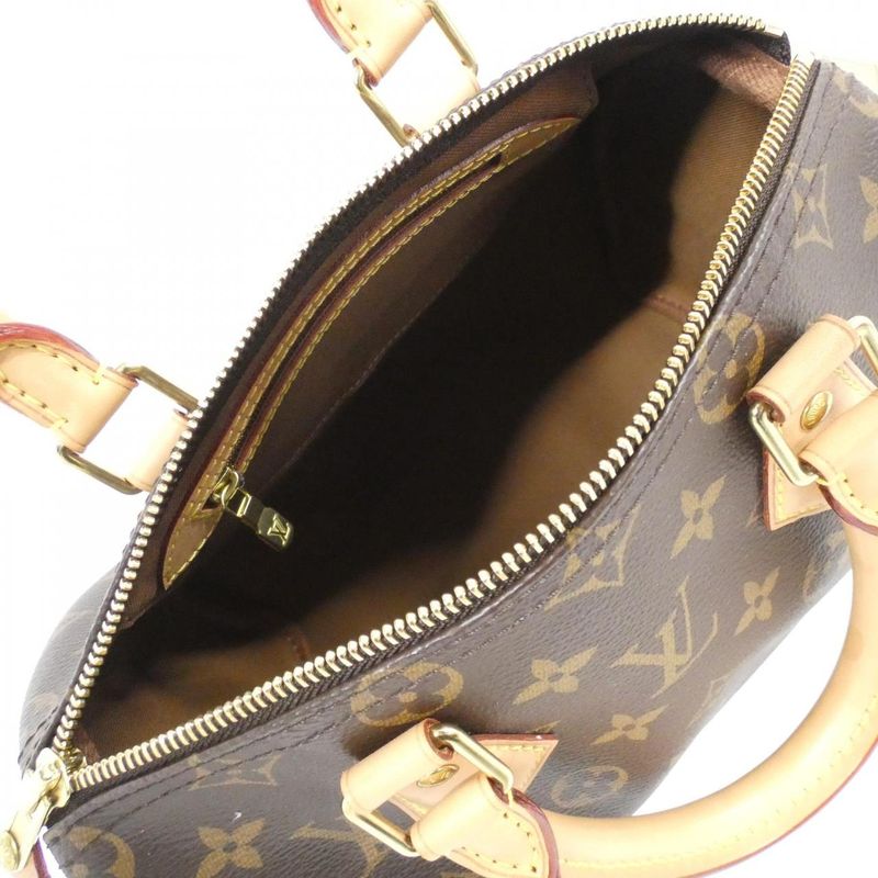 Louis Vuitton Monogram Speedy 25cm (9.84in) M41109 Boston Bag