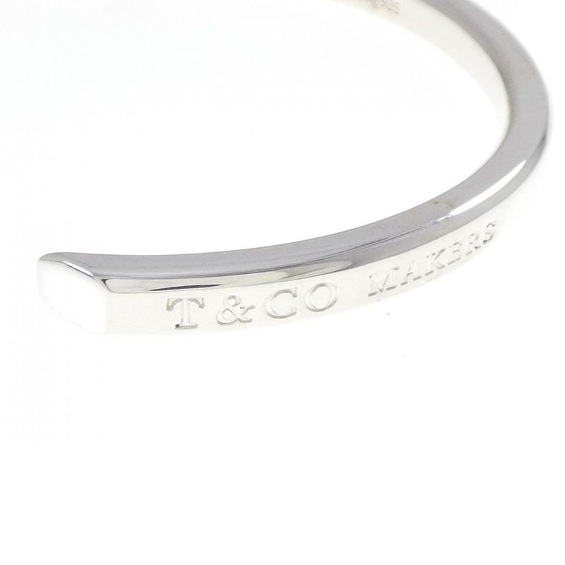 Tiffany & Co 1837 Makers Narrow Cuff Bracelet