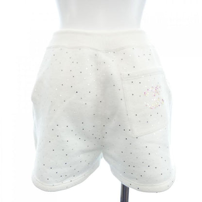 Chanel Size 38 White Shorts