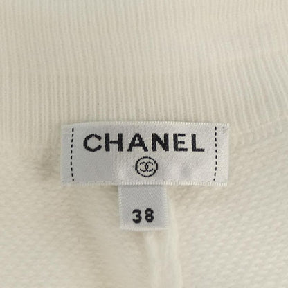 Chanel Size 38 White Shorts