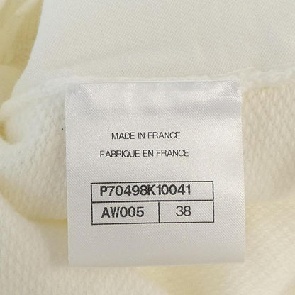 Chanel Size 38 White Shorts