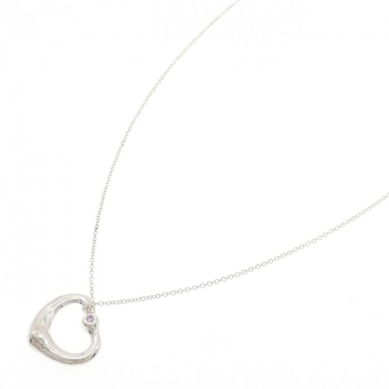 Tiffany & Co Open Heart Necklace