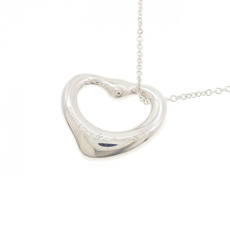 Tiffany & Co Open Heart Necklace