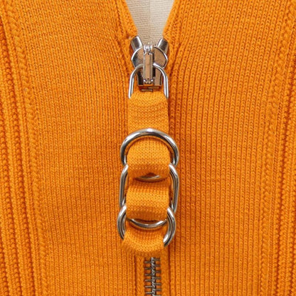 Hermes Zippe Avec Mors a Jouet 3 E2703 D6 Cardigan