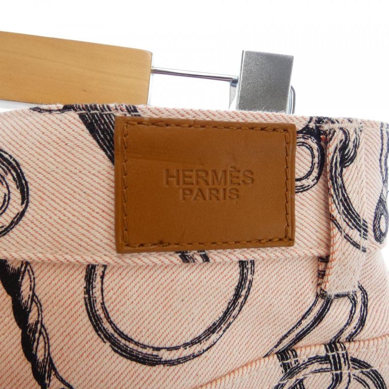 Hermes Kaleidoscope Effect Finesse Crude Cell Cartouche 4 H0462 dd Shorts