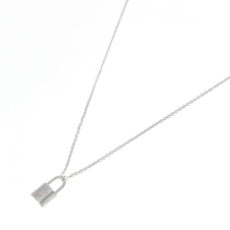 Louis Vuitton Lockit Size 50 Necklace