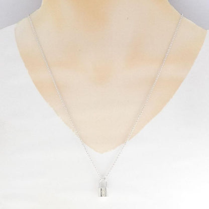 Louis Vuitton Lockit Size 50 Necklace