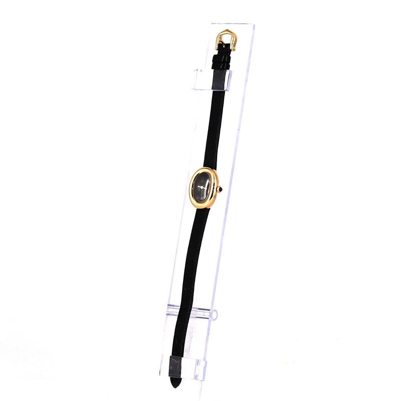 Cartier Baignoir Mini Yg Wgba 0040 Quartz